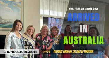 When Did James Cook Arrive in Australia: Uncovering the Historic Year