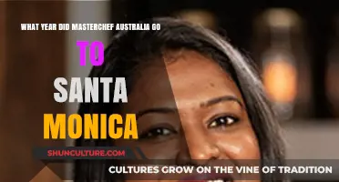 MasterChef Australia's Santa Monica Adventure: The Year Revealed