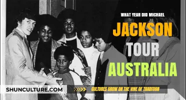 Michael Jackson's Historic Australian Tour: The Unforgettable Year Revealed