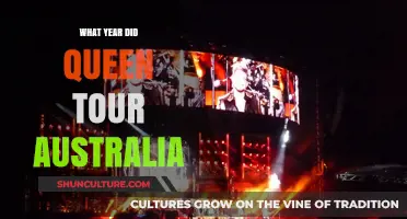 Queen's Historic Australian Tour: Uncovering the Year of Their Visit