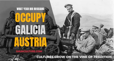 Russian Occupation of Galicia: A Historical Overview