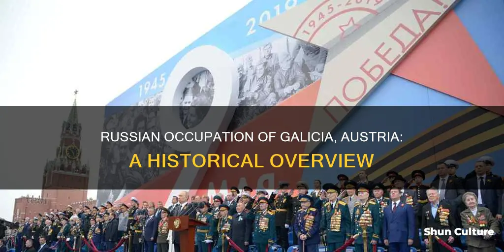 what year did russians occupy galicia austria
