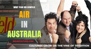 When Did Seinfeld First Air in Australia: A Timeline