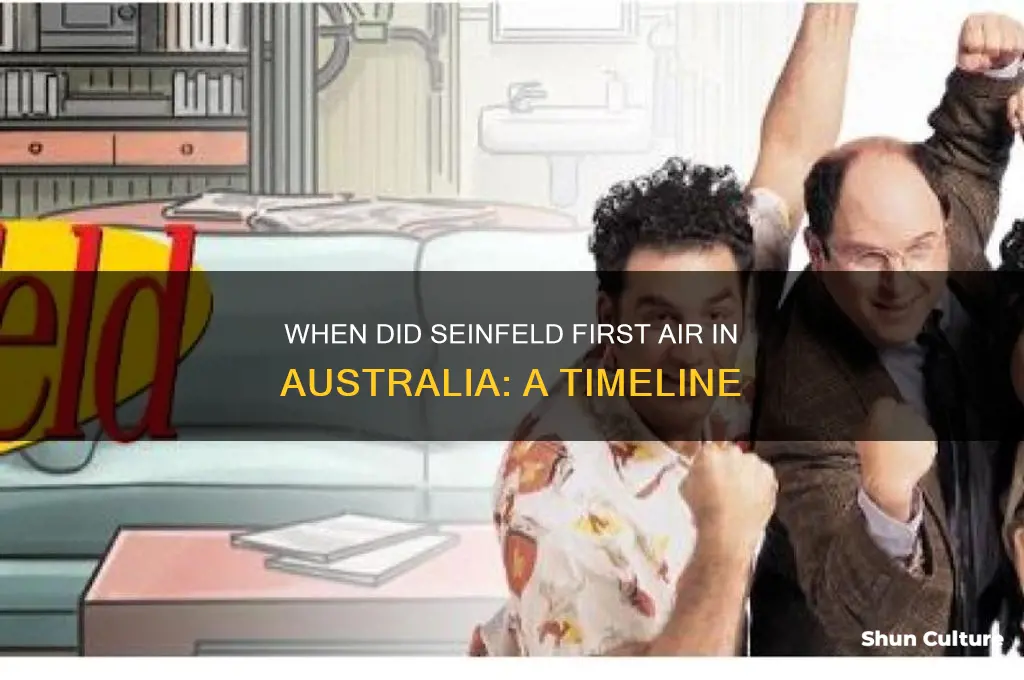 what year did seinfeld air in australia