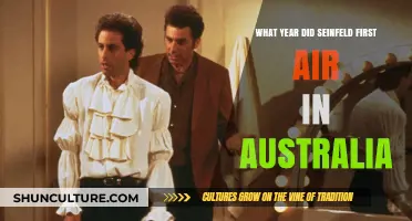When Did Seinfeld First Hit Australian Screens?