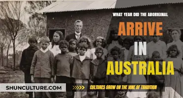 When Did Aboriginal Australians First Settle in Australia?
