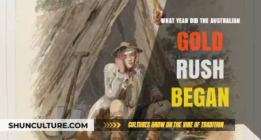 When Did the Australian Gold Rush Begin: Uncovering the Historic Year