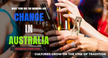 When Did Australia's Drinking Age Change? A Historical Overview