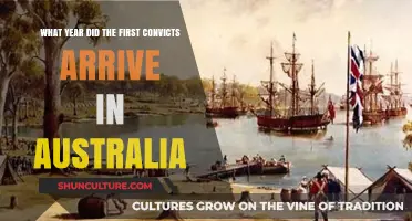 When Did Convicts First Arrive in Australia: A Historical Overview