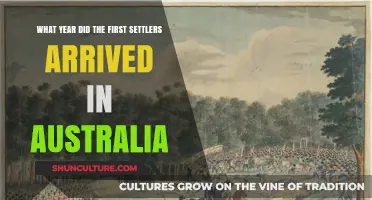 When Did the First Settlers Arrive in Australia?