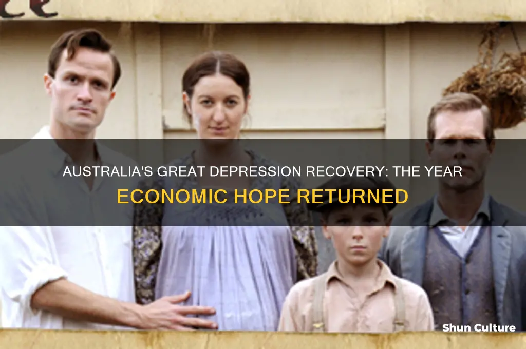 what year did the great depression end in australia