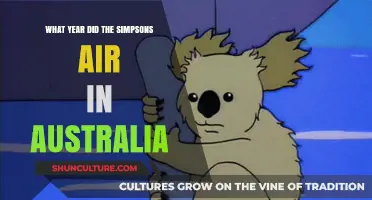 When Did The Simpsons First Air in Australia?