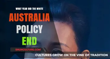 The End of White Australia Policy: A Historical Turning Point