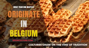 The Surprising History of Waffles: A Belgian Delight Unveiled