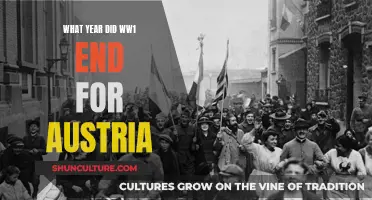 Austeria's War: The End of WW1