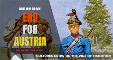 The End of WWI for Austria: A Historical Perspective