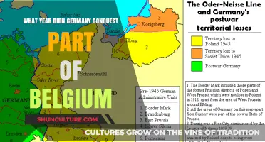 Germany's Annexation of Belgium: A Historical Overview