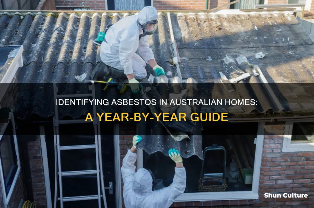 what year houses have asbestos australia