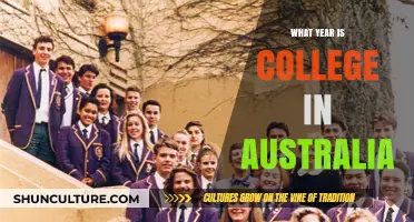 Understanding Australia's College Years: A Guide to Tertiary Education Timing