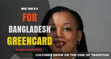 Bangladesh Green Card Timeline: Current Year and Application Updates