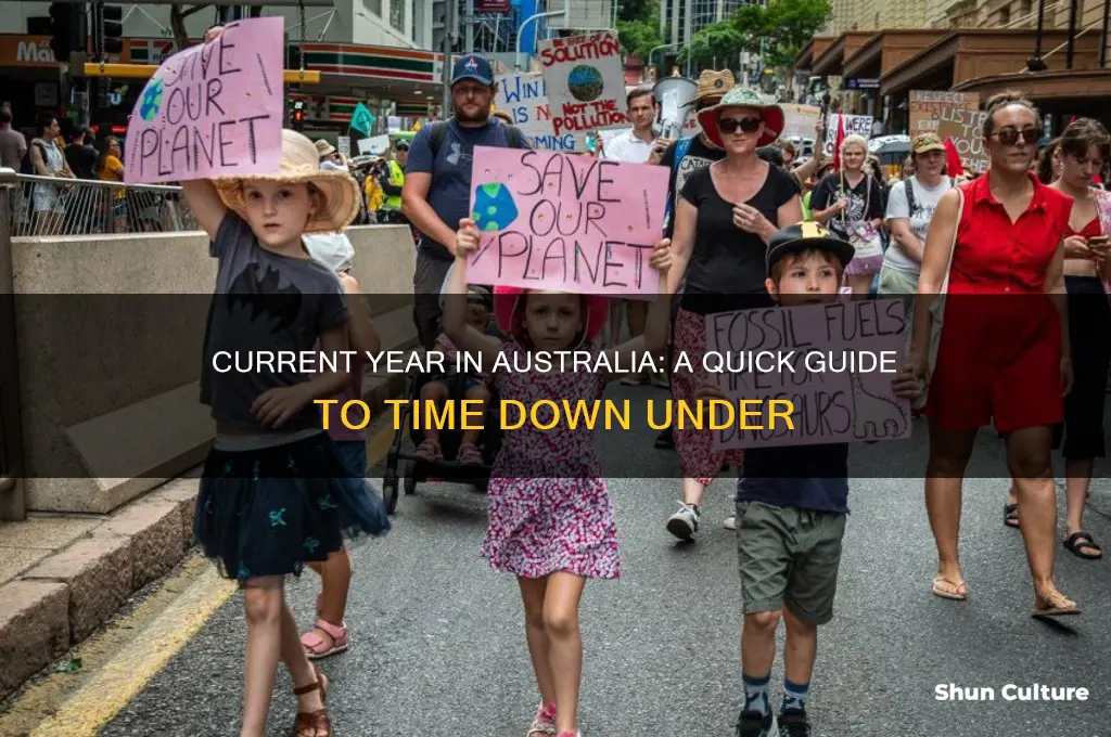 what year is it in australia