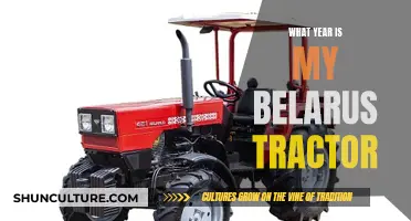 Tractor Enthusiast's Guide: Belarus Tractors and Their Model Years