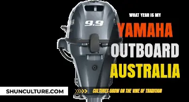 Identifying Your Yamaha Outboard's Year in Australia: A Quick Guide