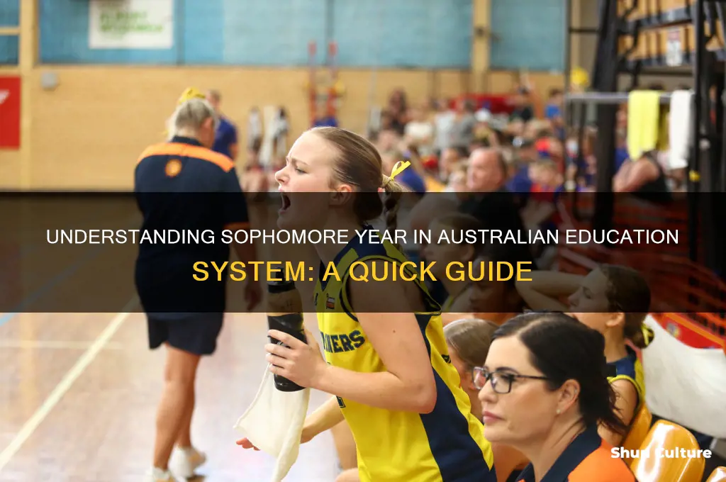 what year is sophomore in australia