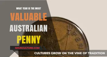 Discovering Australia's Most Valuable Penny: A Year of Historic Worth