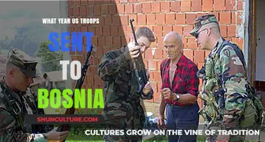 When Did US Troops Deploy to Bosnia: A Historical Overview