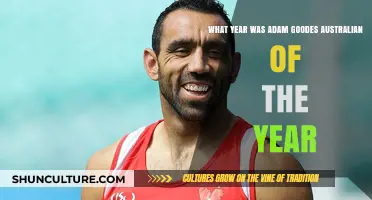Adam Goodes: The Year He Became Australian of the Year
