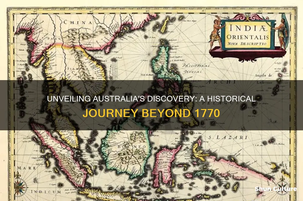 what year was australia discovered