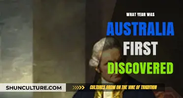 Unveiling Australia's Discovery: The Year It All Began