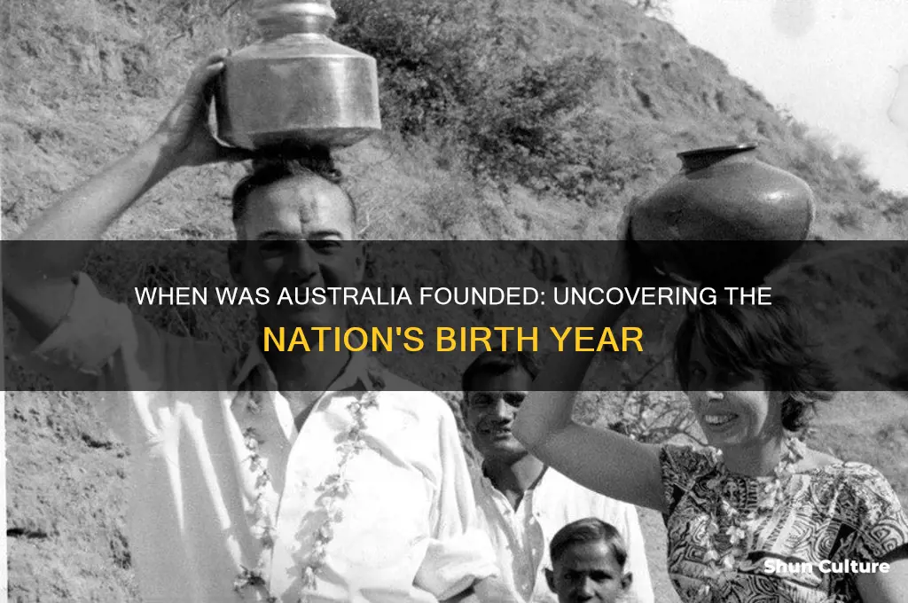 what year was australia made