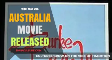 Australia Movie Release Year: Unveiling the Cinematic Journey Down Under