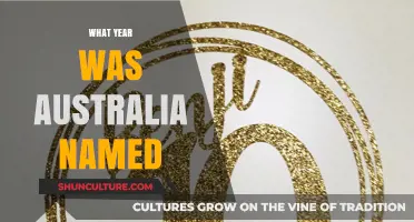 When Did Australia Get Its Name? Uncovering the Historical Year