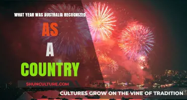 Australia's Recognition: A Historical Overview