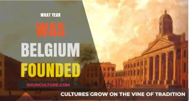 Unveiling Belgium's Birth: A Historical Journey Through Time