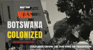 Botswana's Colonial History: When and How It Was Colonized