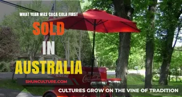 Coca-Cola's Australian Debut: The Year It First Hit Aussie Shelves
