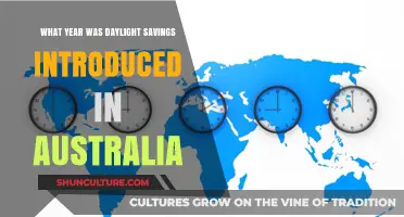 When Did Australia Start Daylight Saving Time: A Historical Overview