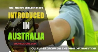 When Did Australia Introduce Drink Driving Laws: A Historical Overview