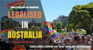 Australia Legalizes Gay Marriage: A Historic Year for Equality