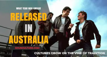 Grease's Australian Release Year: A Nostalgic Journey to the 1970s