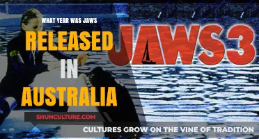 Jaws' Australian Release: Uncovering the Year of the Shark's Arrival