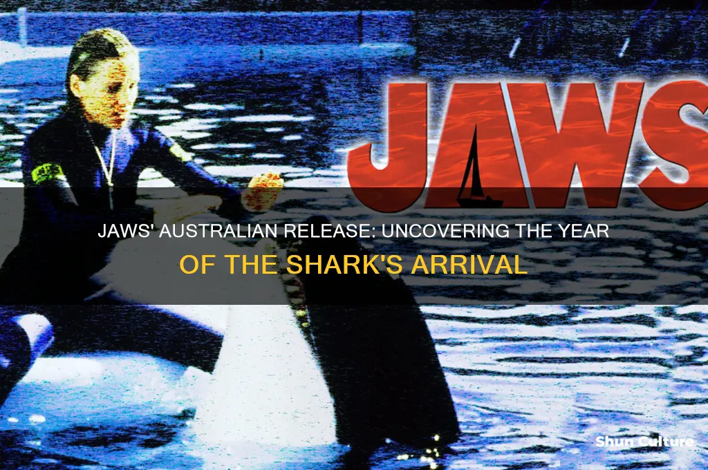 what year was jaws released in australia