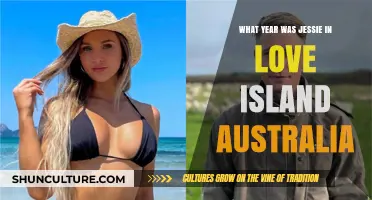Jessie's Love Island Australia Journey: The Year of Romance