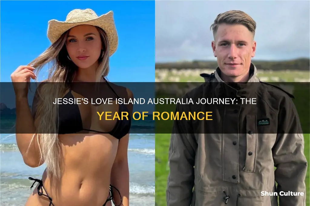 what year was jessie in love island australia