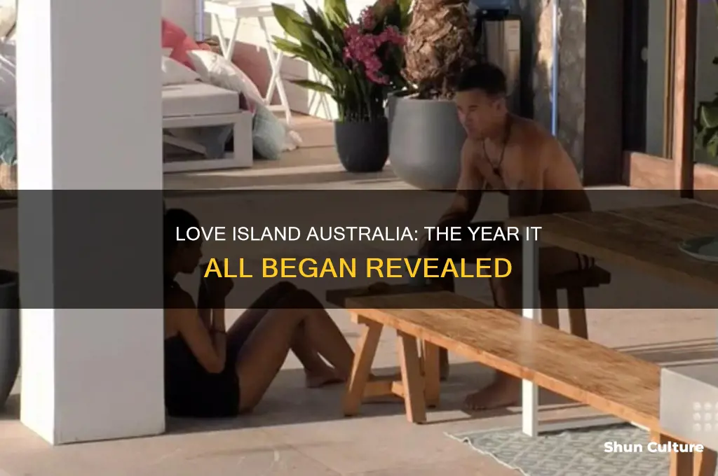 what year was love island australia