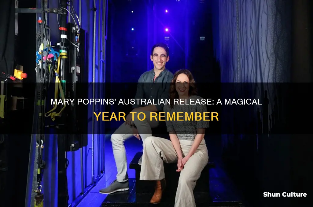 what year was mary poppins released in australia